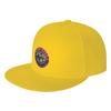 Fashion Park City USA Ski Skiing Utah Sticker TShirt  Flat Brim Sun Hat  Fits Small Head Circumference Sport Cap