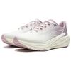 Li Ning Cushioning Abrasion Resistant Low top Casual Running Shoes Women's White Pink ARBW010-2