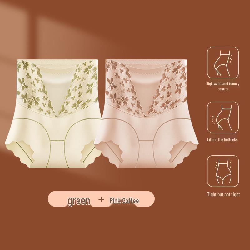 Year of the Rat Red Collection: Tummy Control Seamless High Waist Body Shaping Women's Underwear