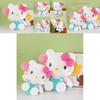 Hello Kitty Short Plush Doll With Pp Cotton Filling For Home Decor And Gift
