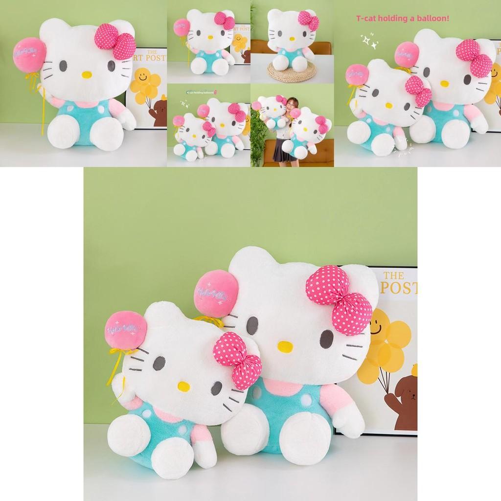 Hello Kitty Short Plush Doll With Pp Cotton Filling For Home Decor And Gift