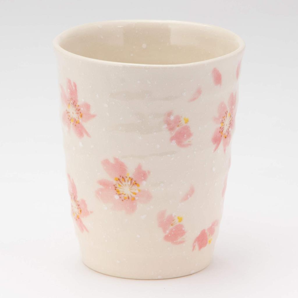 Mino Ware Sakura no Mai Mug Pink W20066