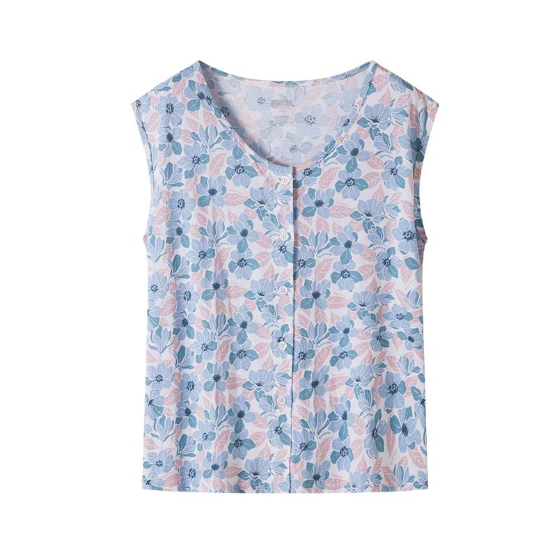 Yiershuang Women s 100% Cotton Antibacterial V-Neck Vest 170/95