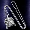 Necklace Retro Demon Bull God Bull Head Skull Men's Pendant