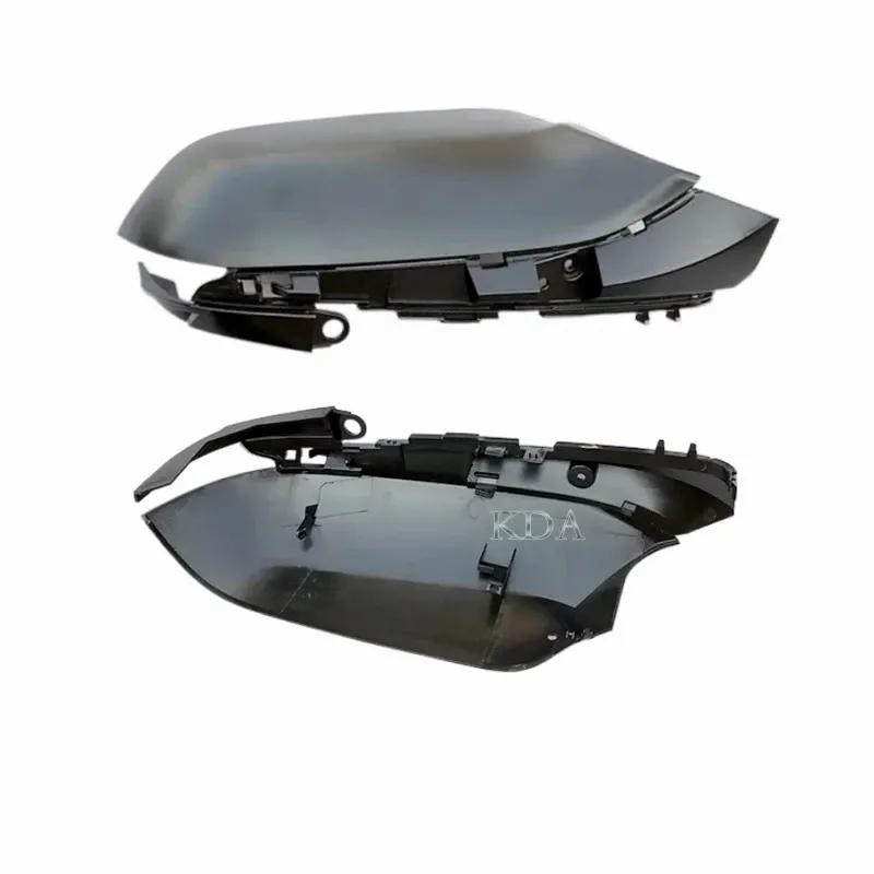 Car Rear Blind Spot Heated Mirror Glass Cover Frame Turn Signal Light Bottom for Lexus RX 2016 2017 2018 NX 2015-
