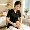 Conjunto de Uniforme de Lujo para Esteticista de Mujer para Centros de Spa y Bienestar