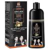 Shampoo Tinta Istantanea per Copertura Capelli Grigi, Shampoo Colorante per Capelli Uomo/Donna, 3 in 1 - Copertura 100% dei Grigi, Shampoo per Capelli con Ingredienti Erbali 420ML_c*