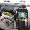 1PC Universal Multi-Pocket Car Storage Back Seat Organizer Holder Convenient Waterproof Travel Bag Stowing Tidying Car Accessories