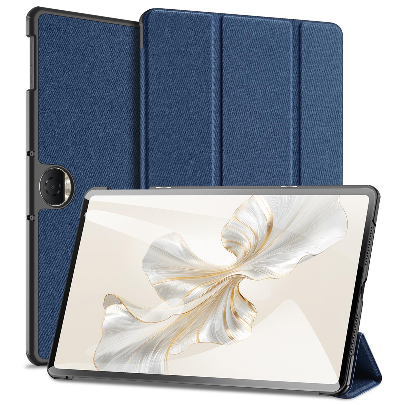 

DUX DUCIS Серия Domo для Honor Pad 9 Чехол Складная подставка Защитная крышка для планшета из ПУ кожи Blue