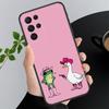 Phone Case For Samsung A17 A55 A16 A56 A35 A15 A53 A54 A33 A34 A25 A05S A52 A52S A07 A26 A06 Goose Game Duck