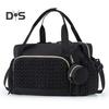 Mother Bag with Dual Handle Strap Large Capacity Multi Compartments Diaper Bag with Changing Pad Waterproof Organized Storage Bag for Baby Essentials