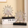 Decoration Crafts Ferris Wheel Kinetic Art Perpetual Motion Mobile Milky Way Orbital Gadget Electric Wiggler Office Desk Toy