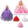 Dreamy Lace Wedding Dress Princess Barbie Doll With Sequin And Bow Prom Dress Wholesale Characters)