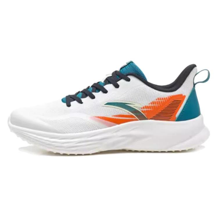 

New Anta Durable Breathable Low Top Running Shoes Men s White Blue 912415522-4 40