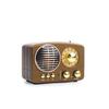 3-Band DSP Radio (FM/AM/SW) with Bluetooth 5.3 | Classic Portable Speaker with LED Dial | AUX/USB/TF Card Support | Analog Hybrid Audio