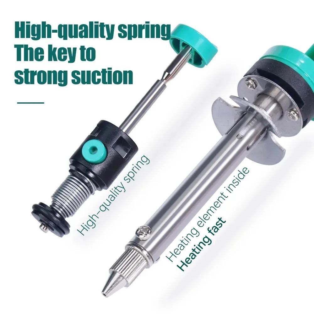 30W 929D-V Electric Vacuum Desoldering Iron Suction Pump Gun Tool Set for Soldering Repair, 110V 220V Soldering RepairTool
