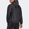 Adidas WND. Kurtka PB Casual Sports Wiatrówka Męska Odzież Wierzchnia Czarna H42037