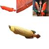 Realistic Golden Dragonfish Pillow Carp Catfish Loach Carp Plush Toy Soft And Comfortable Sofa Cushion