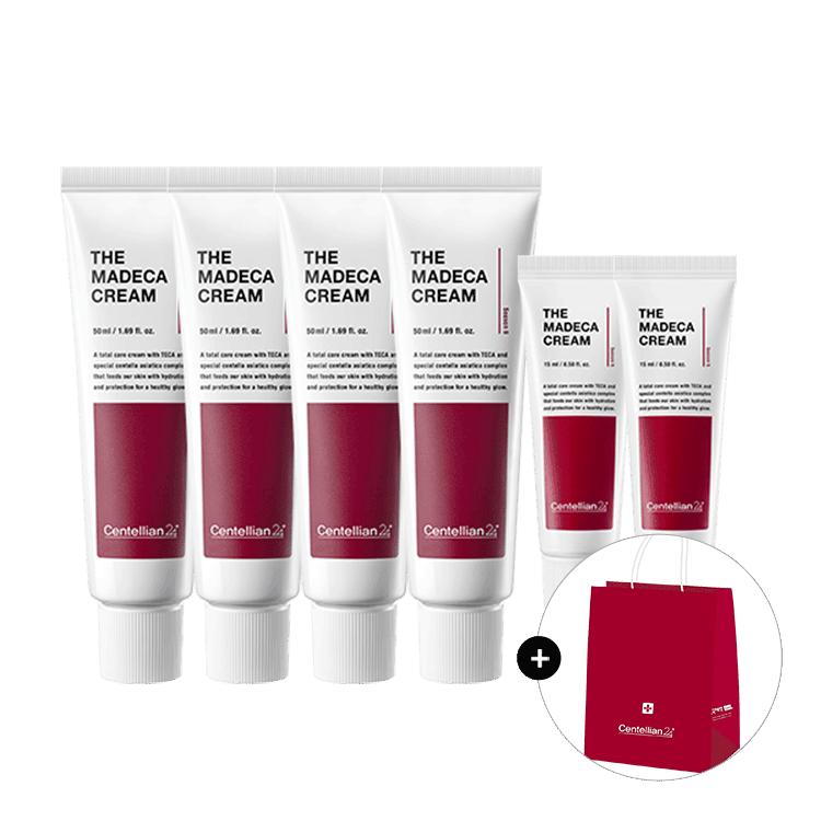 The Madeca Cream 4 x 50ml + 2 x 15ml