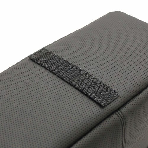 Tsuchiya Yac Car Interior Supplies Trash Can Soft Leather Dust ZE-44