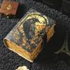Lädertidning: Gotisk grimoire Skuggornas bok