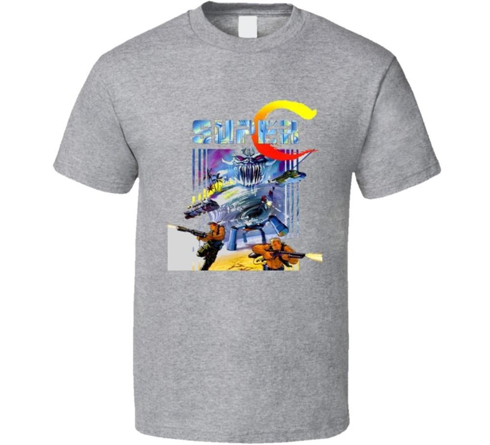 Super C Contra Classic Video Game T Shirt Unisex T-Shirt XXXXL