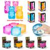Squishy Cute Little Bear Needoh Stress And Block Anxiety Relief Sensory Tools Focus On Desk Calming Small Tools Squeeze Toys