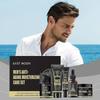 Mens Skin Care Kit - Anti-Aging & Wrinkle, Hydration, Mens Facial Care Kit Includes Face Wash, Scrub, Cream, Serum, Eye Cream