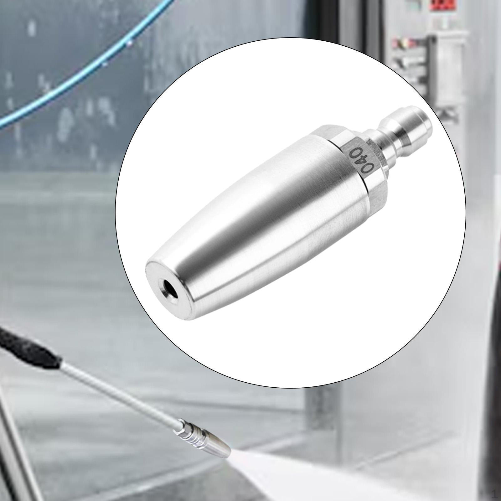 

High Pressure Washer Turbo Nozzle Spray Attachment for Car and Garden Cleaning Nozzle