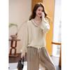 Mokana Women's Urban Casual Hooded Knit Sweater