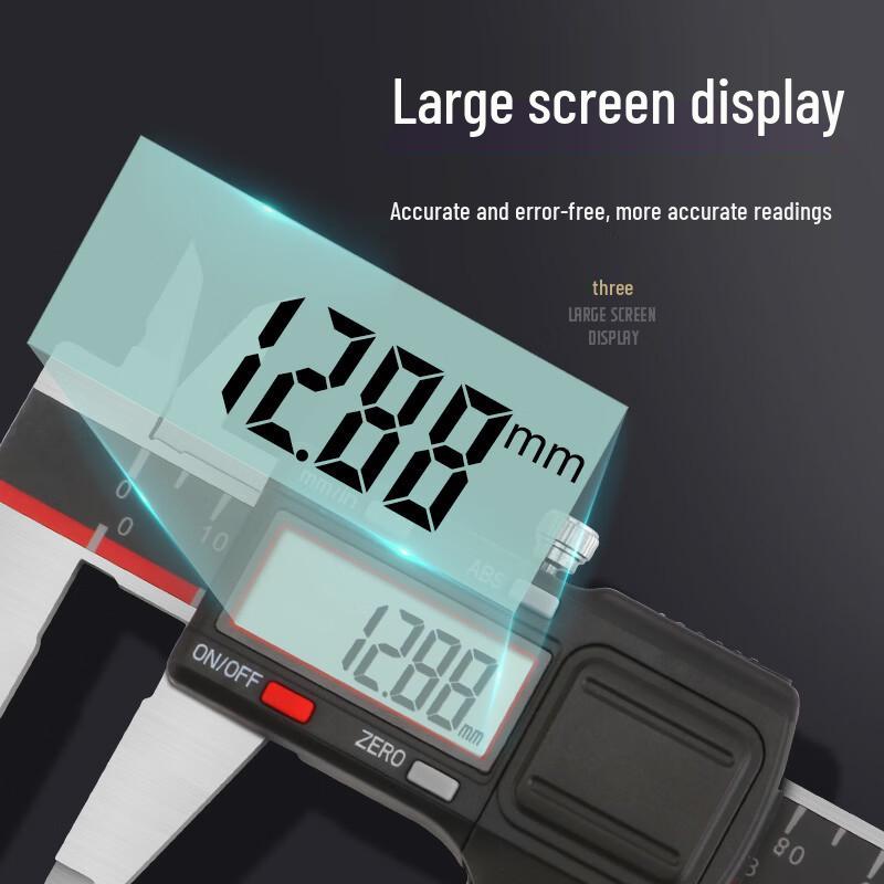 High-Precision Digital Vernier Caliper