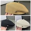 Korean Style Pleated Beret Y2K Painter Hat Fashion Octagonal Hat  Travel