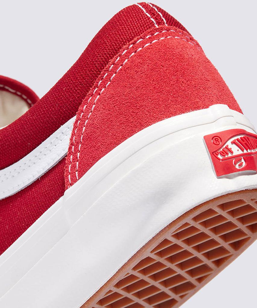 Vans Premium Old Skool Lx - (Wildleder) Rot / Vn000D569Ij1
