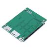 3S 12V 100A Charging Controller with Balance Charging BMS PCB Board  for 18650 Battery