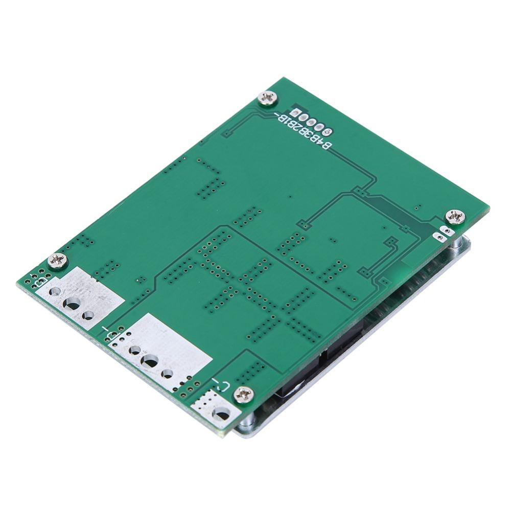 3S 12V 100A Charging Controller with Balance Charging BMS PCB Board  for 18650 Battery