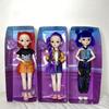 Large 12 Inch K-POP Demon Hunter Girl Group Doll Lumi Mira Zoe Figure with 3D Eyes Vinyl Collectible Gift
