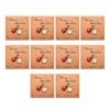 10pcs Ladybird Keychain With Daisy Accent Zinc Alloy Cute Animal Flower Theme Key Ring Pendant Accessories