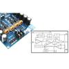 XH-M641 TPA3116D2 DC12V 24V 150W X 2 Audio Digital High Power 2 Channels Car Amplifier with Boost Board G2-010