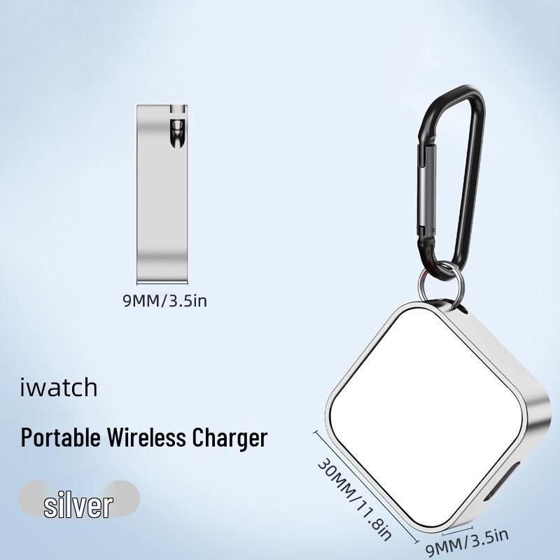 

Suitable Apple Watch Charger Cable S10 - Portable Lightning Port for iWatch