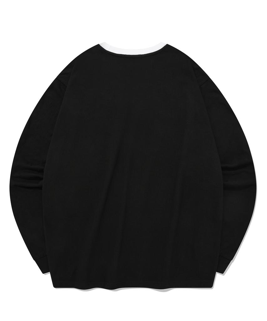 SAINTPAIN Sp Saint Club Long Sleeve-Black