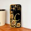 Per Cover Telefono Redmi 15C 4G 5G Fiori Nome Lettere Morbida Silicone Liquido Custodia a Protezione Totale Per Redmi 15 C Alloggiamento Antiurto