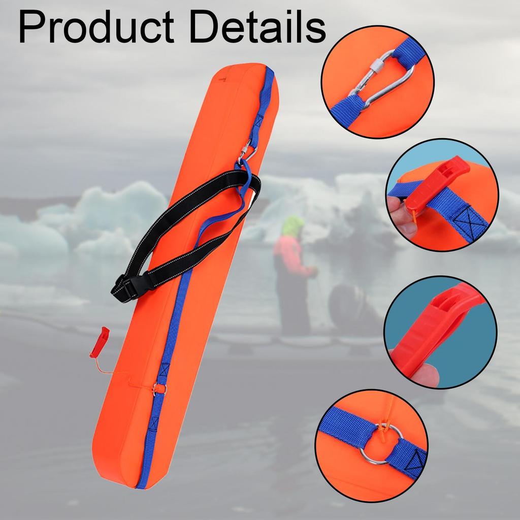 Tube Equipment Floating Buoy Gear Marker Buoy for Beginners Water Sports Outdoor Activities Drifting Kayaking