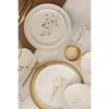 Bone V-form 27 Piece Dinner Set Angelica