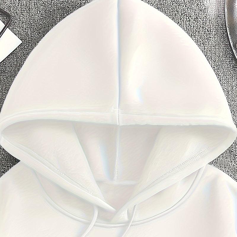 Vintage Compass Print Hoodies for Men High Quality Hooded Long Sleeve Pullover All Season Daily Casual Sports Tops Men's Clothes