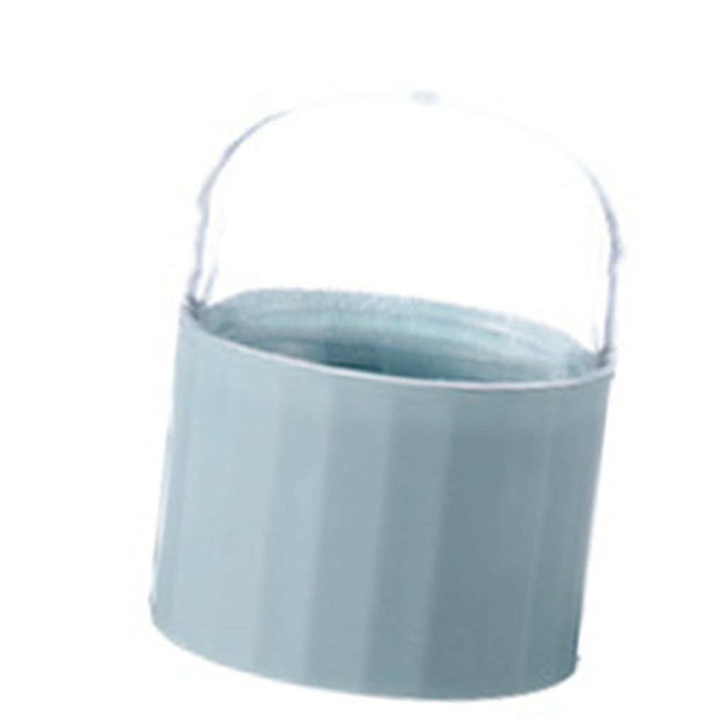 Makeup Sponge Holder Beauty Cosmetic Egg Sponge Organizer Case with Clear Lid Portable Dustproof Holder