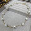 Fashion Charm Mixed Color Necklace Dopamine Autumn And Winter Jewelry Color Necklace Versatile Simple Fashion Style