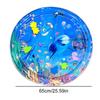 Water Sensor Play Mat for Cats Sensory Water Playmat Cat Toys Thickened Sleeping Water Pad ummer Dog Cooling Mat Pet Supplies