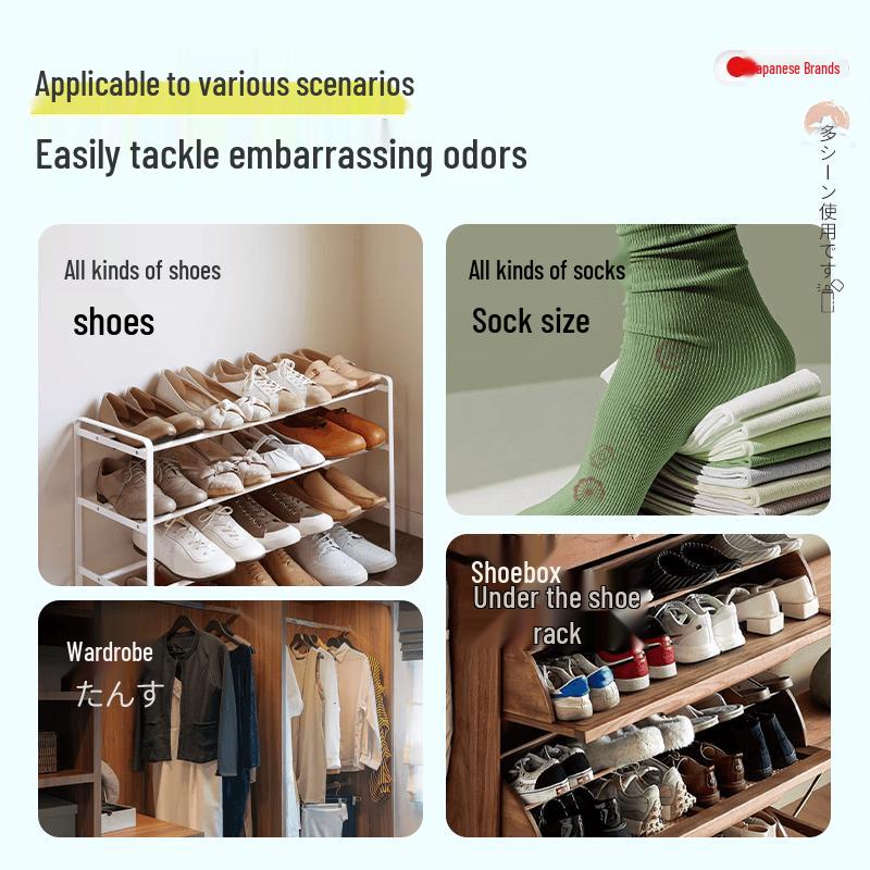 Liteclear Shoe Deodorizer & Sanitizer Spray