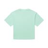 HAZZYS Women's 2025 Summer PHIZ Print Loose Short Round Neck T-shirt