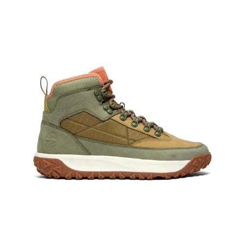 [Timberland] Women's GreenStride Motion6 Hiker Mid Sneakers Khaki TB0A2K14EO61 [Shipped from Korea] 100% Authentic